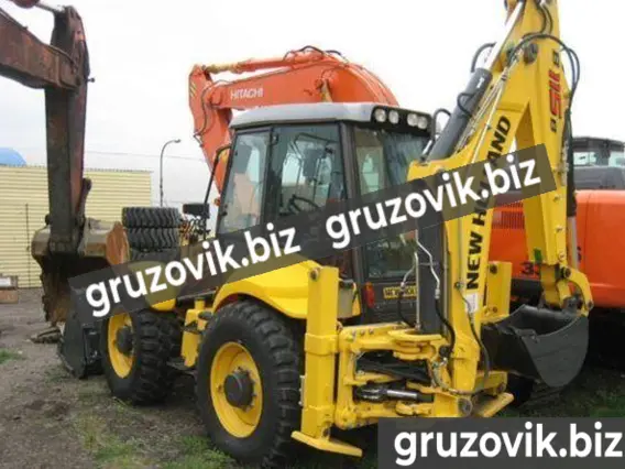 Экскаватор-погрузчик New Holland B115 2019 года новый