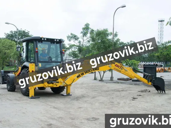 Экскаватор-погрузчик New Holland B80B 2019 года новый фото 3