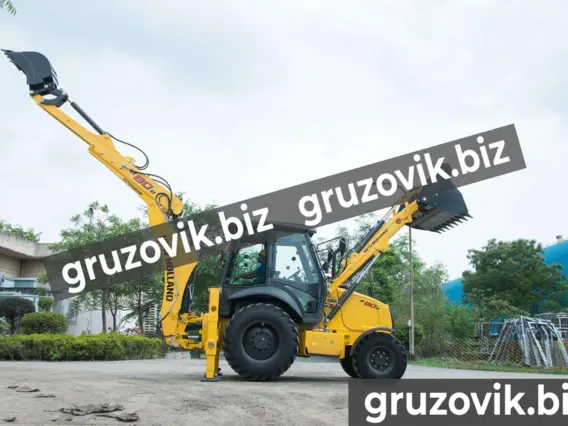 Экскаватор-погрузчик New Holland B80B 2019 года новый фото 4