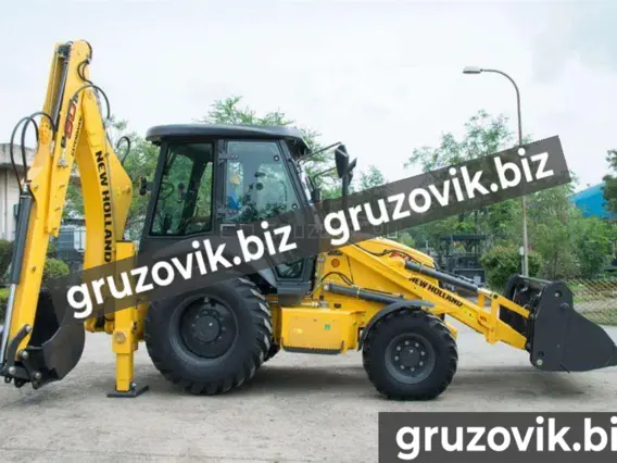 Экскаватор-погрузчик New Holland B80B 2019 года новый