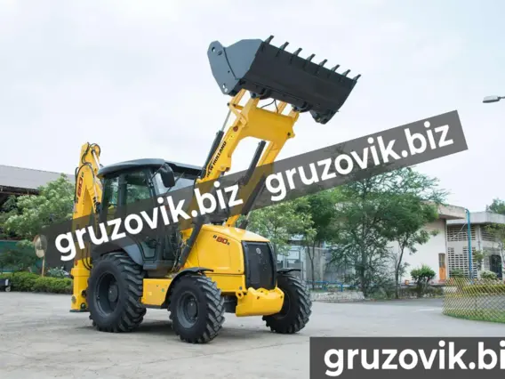 Экскаватор-погрузчик New Holland B80B 2019 года новый