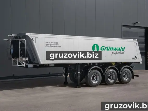Самосвальный полуприцеп Grunwald Gr-TSt 27 2020 года новый
