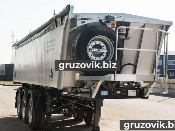 Самосвальный полуприцеп Grunwald Gr-TSt 27 2020 года новый фото 4