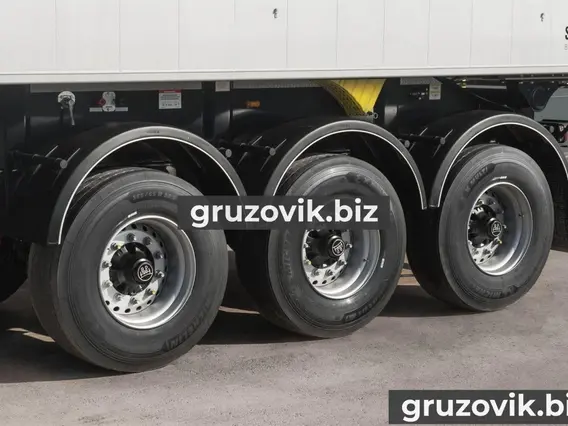 Самосвальный полуприцеп Grunwald Gr-TSt 27 2020 года новый фото 5