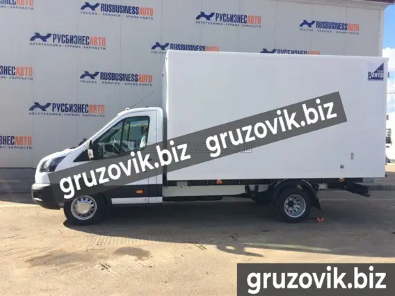 Изотермический фургон Ford Transit 2018 года новый фото 5