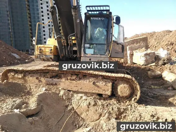 Экскаватор Volvo EC480DL 2014 года б/у фото 3