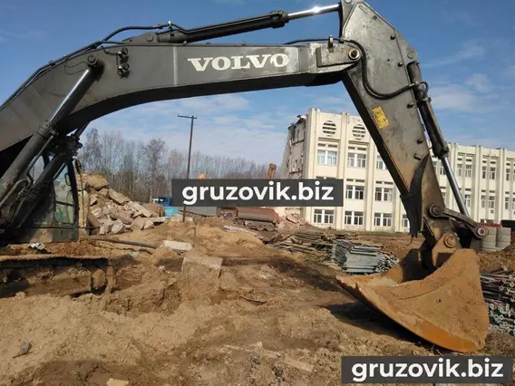 Экскаватор Volvo EC480DL 2014 года б/у фото 6