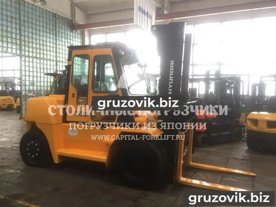 Вилочный погрузчик Hyundai 50-3 HDF 2003 года б/у