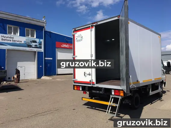 Рефрижератор Hyundai HD35 2018 года новый фото 8