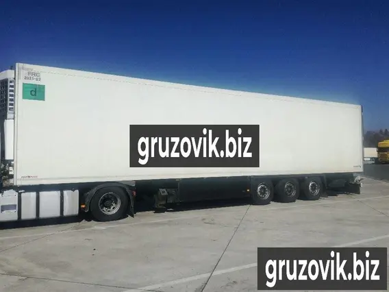 Полуприцеп-рефрижератор Schmitz Cargobull 2007 года б/у фото 7