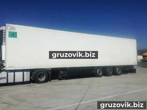 Полуприцеп-рефрижератор Schmitz Cargobull SKO 24 2007 года б/у фото 10