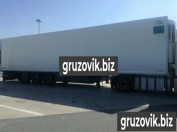 Полуприцеп-рефрижератор Schmitz Cargobull 2007 года б/у фото 8
