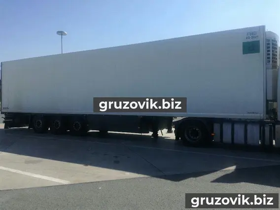 Полуприцеп-рефрижератор Schmitz Cargobull SKO 24 2007 года б/у фото 9