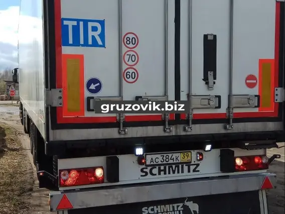 Полуприцеп-рефрижератор Schmitz Cargobull 2007 года б/у фото 9