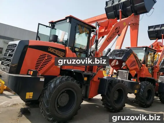 Фронтальный погрузчик AKKORD 3000 F 2018 года б/у
