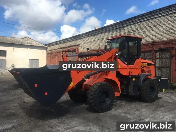 Фронтальный погрузчик AKKORD 3000 M 2018 года б/у