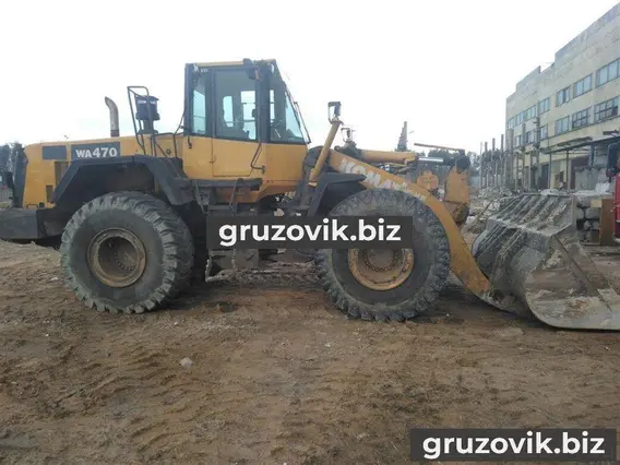 Фронтальный погрузчик Komatsu WA430-3 2007 года б/у