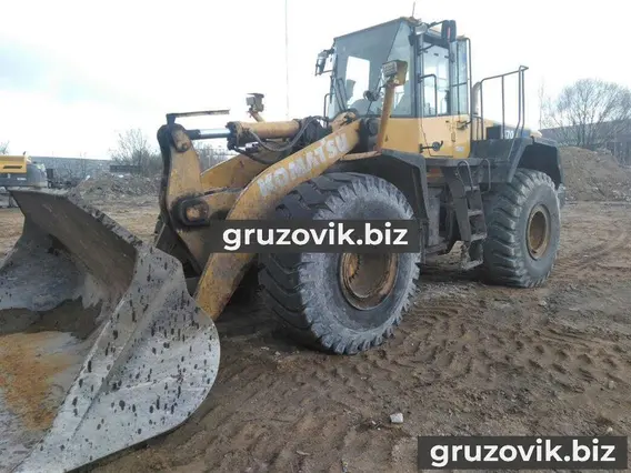 Фронтальный погрузчик Komatsu WA430-3 2007 года б/у фото 2