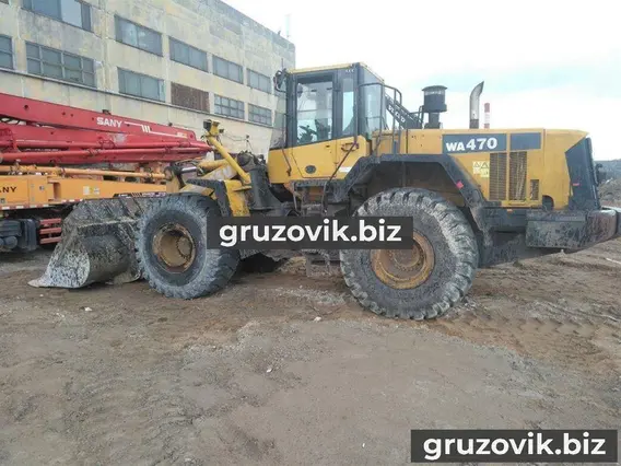 Фронтальный погрузчик Komatsu WA430-3 2007 года б/у фото 3