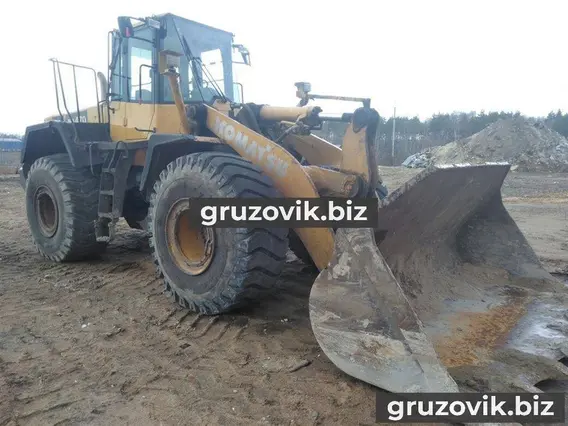 Фронтальный погрузчик Komatsu WA430-3 2007 года б/у фото 6