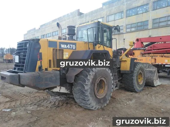 Фронтальный погрузчик Komatsu WA430-3 2007 года б/у фото 7