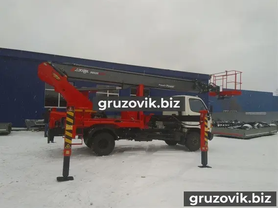 Автовышка Novas SJ28 2018 года новый