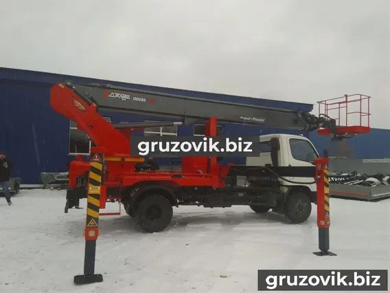 Автовышка Novas SJ28 2018 года новый фото 2
