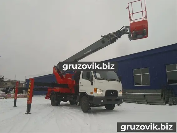 Автовышка Novas SJ28 2018 года новый фото 4