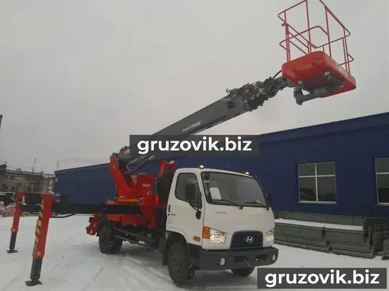 Автовышка Novas SJ28 2018 года новый фото 5