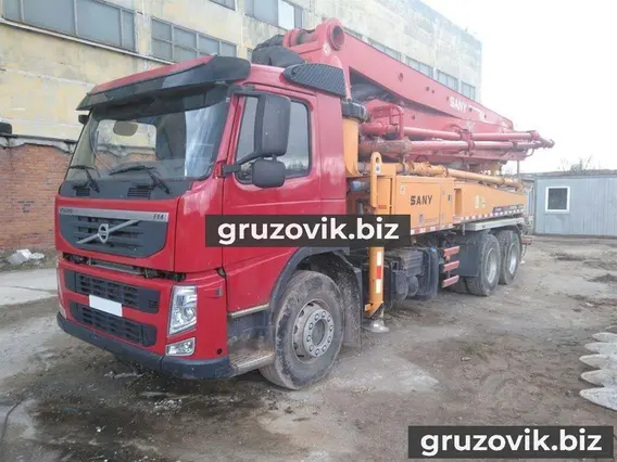 Бетононасос Sany SY5296THB 37 2013 года б/у