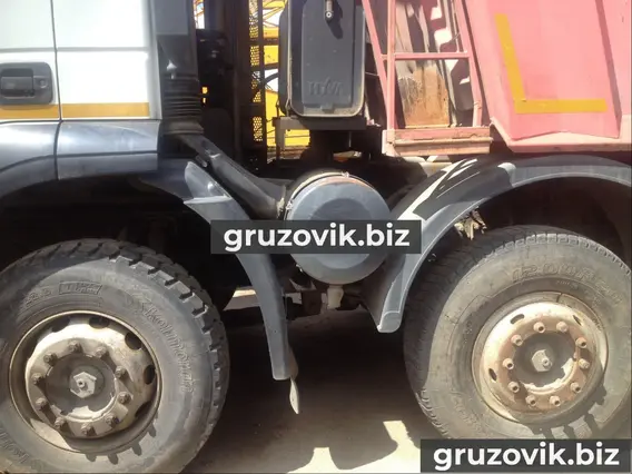 Самосвал IVECO Trakker AD410T42H 2012 года б/у фото 3