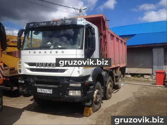 Самосвал IVECO Trakker AD410T42H 2012 года б/у фото 6