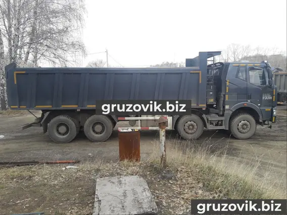 Самосвал FAW CA3310P66K24T4E4 2017 года новый фото 4