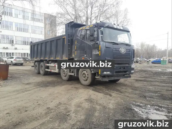 Самосвал FAW CA3310P66K24T4E4 2017 года новый фото 5