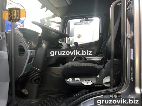 Тентованный грузовик Mercedes-Benz Atego 1229 L 2012 года б/у фото 10