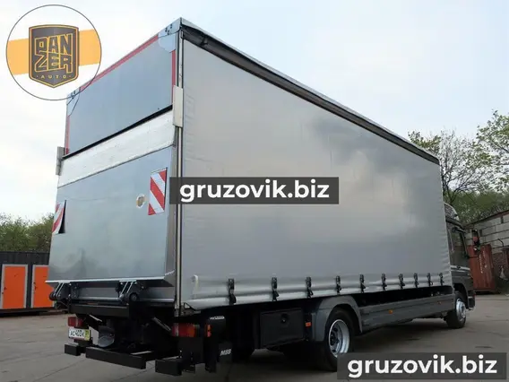 Тентованный грузовик Mercedes-Benz Atego 1229 L 2012 года б/у фото 2