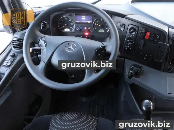 Тентованный грузовик Mercedes-Benz Atego 1229 L 2012 года б/у фото 3