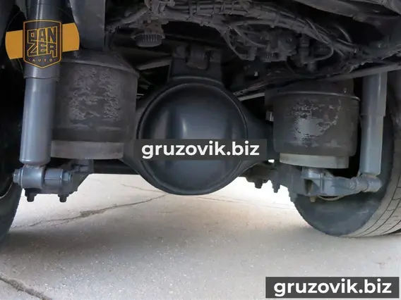 Тентованный грузовик Mercedes-Benz Atego 1229 L 2012 года б/у фото 6