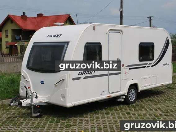 Жилой прицеп Bailey ORION 430-4 2015 года б/у фото 9