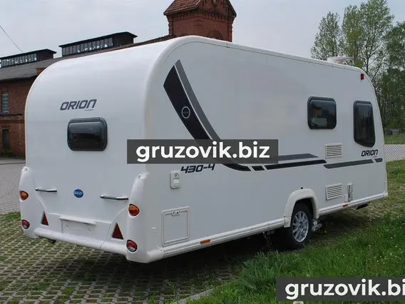 Жилой прицеп Bailey ORION 430-4 2015 года б/у фото 10