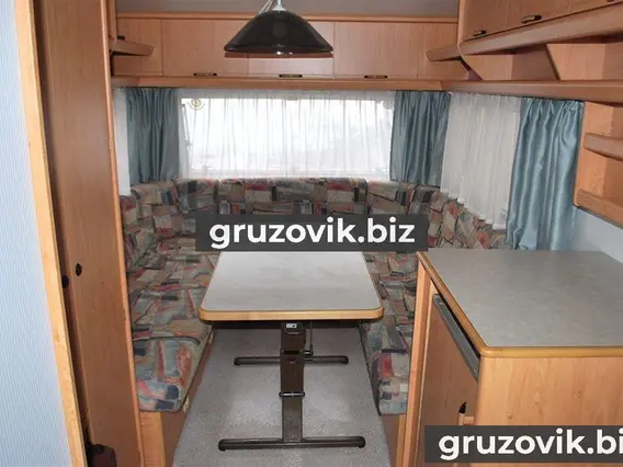 Жилой прицеп Knaus Südwind 1997 года б/у