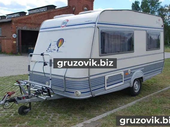 Жилой прицеп TEC 390K1 2000 года б/у