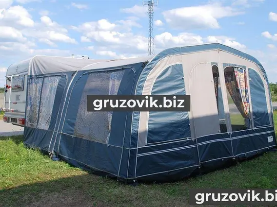 Жилой прицеп TEC 390K1 2000 года б/у фото 6