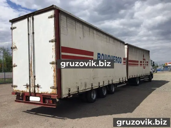 Автофургон Scania R114L 2001 года б/у фото 4