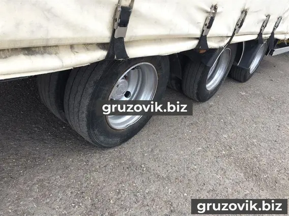 Автофургон Scania R114L 2001 года б/у фото 6