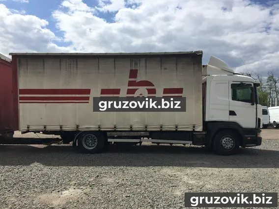 Автофургон Scania R114L 2001 года б/у фото 7