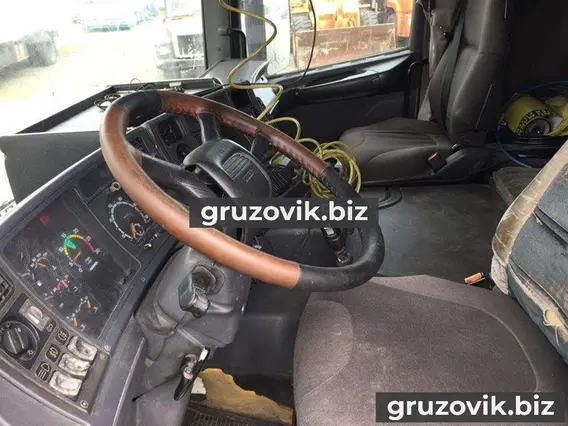 Автофургон Scania R114L 2001 года б/у фото 9