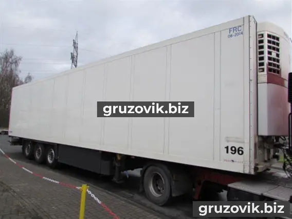 Полуприцеп-рефрижератор Schmitz Cargobull 2008 года б/у фото 2