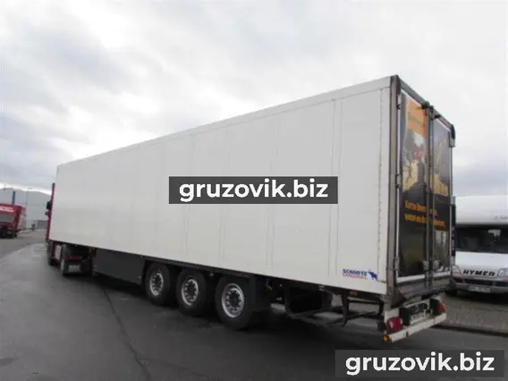 Полуприцеп-рефрижератор Schmitz Cargobull 2008 года б/у фото 3