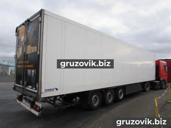 Полуприцеп-рефрижератор Schmitz Cargobull 2008 года б/у фото 4